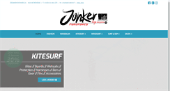 Desktop Screenshot of jonkerfunsports.nl